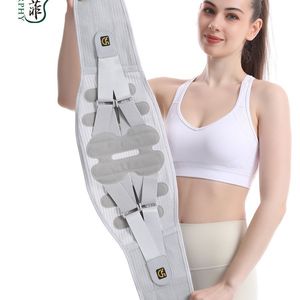Cinturón de Soporte Lumbar D13 Gris XXL Transpirable para Alivio del Dolor Lumbar - Product Image 1