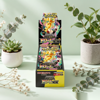 Kotak Booster Pokemon M2A Super Dream Asli Jepang Segel Baru, Kartu Permainan Trading Kelas Tinggi, 10 Kartu/Paket, Pembelian Grosir, Toko Kartu