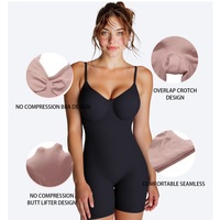 Body gainant sans couture grande taille pour femme, fin, respirant, avec contrôle du ventre et maintien ferme, personnalisable
