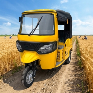 Tricycle à essence personnalisé avec couverture en <span class=keywords><strong>toile</strong></span> imperméable, <span class=keywords><strong>châssis</strong></span> stable <span class=keywords><strong>pour</strong></span> les trajets urbains de courte distance - Product Image 1