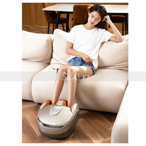 Tự động điện nước nóng lưu thông máu chân Massager - Product Image 3