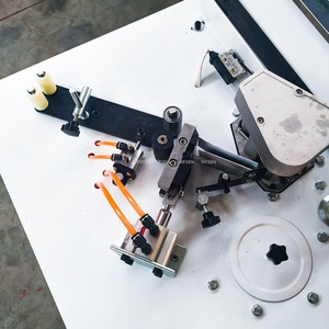 Wfsen 45 độ bevel Hướng dẫn sử dụng cạnh bander Bảng gỗ đường cong cạnh dải máy - Product Image 2