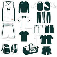 Ensemble complet de maillot, veste et short de basketball personnalisés par sublimation, respirant, séchage rapide, unisexe, pour adultes, vêtements de sport OEM