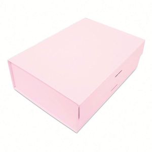 Lid and Paper <b>Gift</b> With Ribbon Bridesmaid Proposal Box for Wedding Birthday Package Presents <b>Gifts</b> - Product Image 4