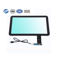 EGalax 15 32 pouces USB PCAP écran tactile capacitif interactif verre 15.6 pouces écran tactile capacitif interactif PC