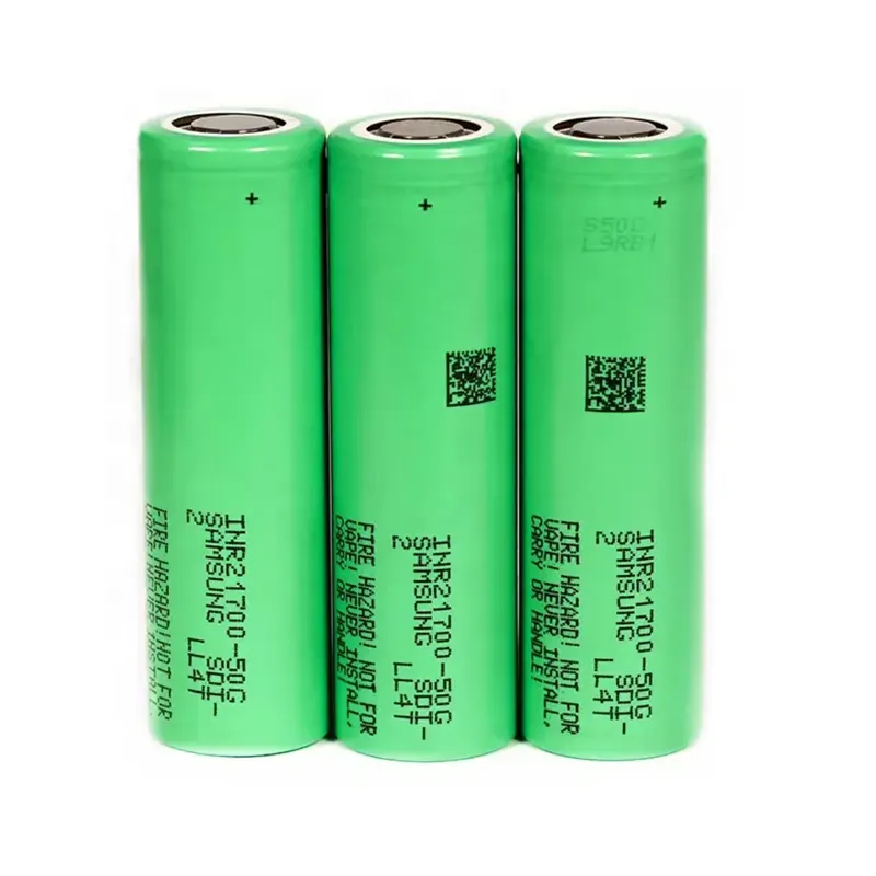 INR21700-50G 3.7V 5000mAh 10A batteria agli ioni di litio 21700 batteria agli ioni di litio