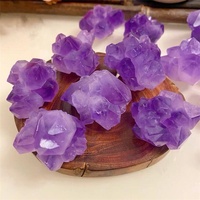 थोक सस्ते दाम प्राकृतिक tumbled पत्थर के लिए किसी न किसी पत्थर क्रिस्टल हिस्सा कच्चे नीलम समूहों फेंग शुई हीलिंग