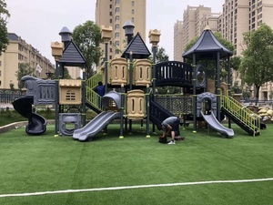 Jeux <span class=keywords><strong>de</strong></span> plein air pour enfants, jouets en plastique, structures <span class=keywords><strong>de</strong></span> jeux <span class=keywords><strong>de</strong></span> jungle, équipements <span class=keywords><strong>de</strong></span> terrain <span class=keywords><strong>de</strong></span> jeux pour enfants en plein air pour la colonne vertébrale - Product Image 5