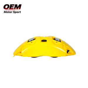 คาลิปเปอร์เบรกหน้าแบบหกสูบสำหรับ Mercedes-Benz G63 สีเหลืองแบบกำหนดเอง คู่ (ซ้ายและขวา) - Product Image 1