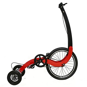 <span class=keywords><strong>Halfbike</strong></span> Vélo semi-électrique pliable à trois roues pour la marche, le fitness et les trajets urbains - Product Image 3