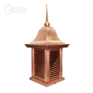 2024 Venta caliente cobre Spire simple fábricas modernas cubierta de ventilación personalizable techo chimenea campana jardín producto - Product Image 2