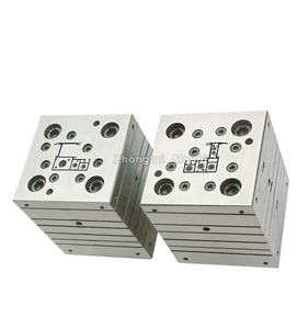 <span class=keywords><strong>Moule</strong></span> d'extrusion <span class=keywords><strong>de</strong></span> seuil <span class=keywords><strong>de</strong></span> fenêtre en plastique PVC UPVC pour obturateur à guillotine Mullion - Product Image 3