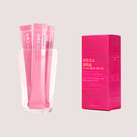 Approvisionnement en usine Marque privée Enzyme Minceur Gelée Régime Gelée Collagène Beauté Mince Huangmei Bâton De Gelée Aux Fruits