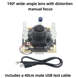Nuevo Módulo de Cámara para Computadora de 2MP 1080P sin Controladores, con Cambio Automático de IRCUT Día/Noche, 30 FPS, Conexión USB - Product Image 6