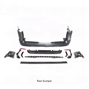 <span class=keywords><strong>Prix</strong></span> d'usine Kit carrosserie style W447 TI pour <span class=keywords><strong>Mercedes</strong></span> Classe V W447 <span class=keywords><strong>Vito</strong></span> V250 V260 Pare-chocs de voiture Grille Phares LED Feux arrière - Product Image 6