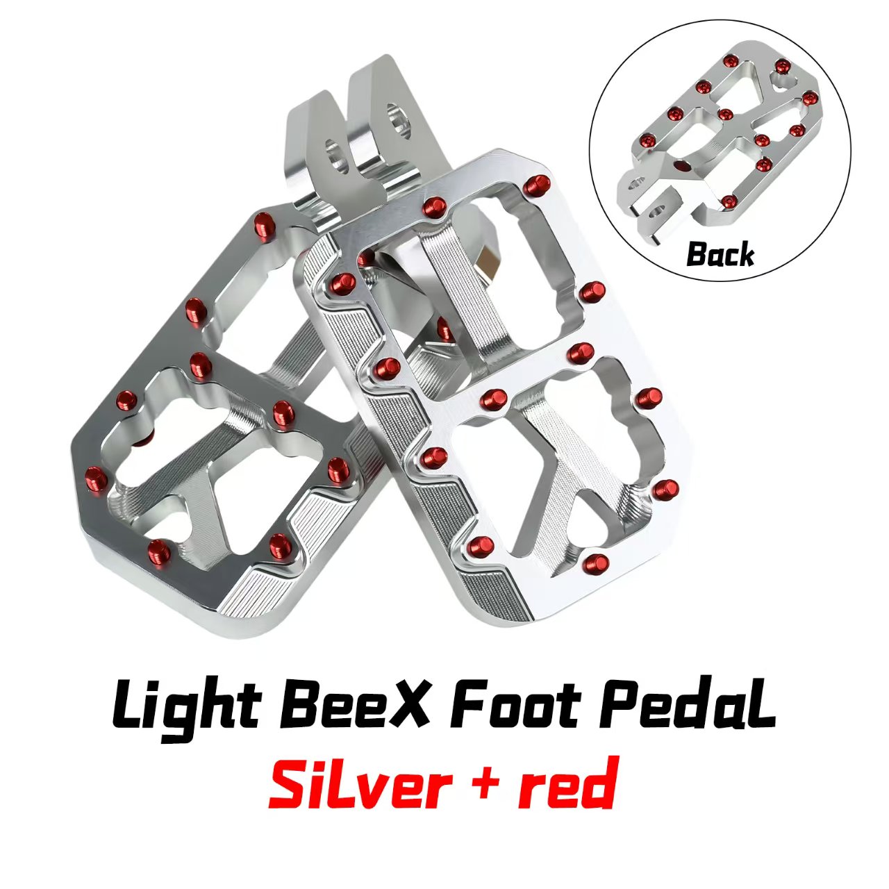 Silver+Red