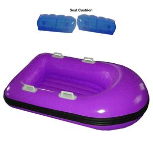 Bote Inflable Waterhan Resistente para Paseos Recreativos en Lagos, Verano, 1-2 Pasajeros, de Vinilo Plástico PVC - Product Image 3