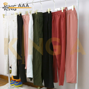 Puyi Used Pant Vip Bale Pantalon pour femme en bon état Vêtements d'occasion - Product Image 3