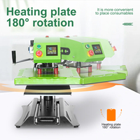 Presse à chaud pneumatique automatique professionnelle 12 en 1 - Système de changement rapide pour une impression par transfert thermique polyvalente par sublimation