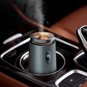 2026 Yeni Araba Aromaterapi Difüzörü Koku Spreyi Susuz Soğuk Koku Cihazı Pille Çalışan Düğmeli Kablosuz - Product Image 2