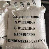 Chlorure de calcium 77% flocons et granulés plastifiant à base d'eau tensioactif Appearance-CaCl2 granulaire
