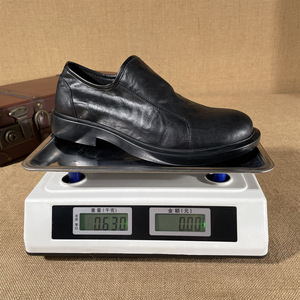 Chaussures décontractées pour hommes en cuir véritable, à enfiler, bout rond, semelle extérieure en caoutchouc, semelle intermédiaire en EVA, légères, toutes saisons, marron, noir - Product Image 1