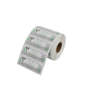 Cetak kustom tahan lama tahan minyak California sesuai Universal simbol <span class=keywords><strong>RX</strong></span> Label stiker perekat medis untuk botol obat - Product Image 2