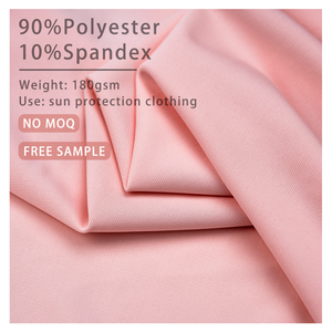 Tela Elástica de Poliéster con Aspecto de Nailon de 180 g/m², Fresca y Suave, para Camisetas, Ropa Deportiva, Ropa de Protección Solar y Ropa para Exteriores - Product Image 1