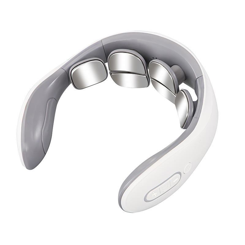 JT-66 Édition Deluxe à Six Têtes Chauffantes à Impulsions (Blanc)