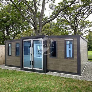 Maison préfabriquée professionnelle de 40 pieds Maison en conteneur Maisons en conteneur de 2 chambres à coucher Maison portable Casa Contenedor de luxe - Product Image 2