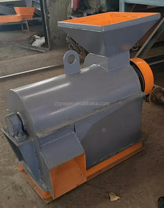 Gà Phân Crusher Phân Bò Máy Xay Phân Bón Hữu Cơ Bán Ướt Chất Liệu Máy Nghiền - Product Image 3