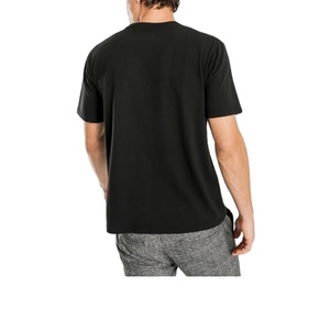 Camisetas de hombre de talla grande de alta calidad y precio al por mayor, camisetas de cuello redondo con logotipo y marca personalizados para hombre, proveedor de BD - Product Image 4