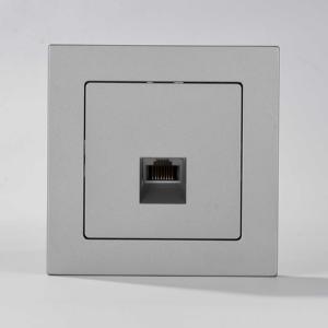 ELENDAX FH2011 Prise électrique 1 voie TEL, norme européenne 86, type résidentiel, bureau, hôtel, prise téléphonique RJ11 10/16A - Product Image 2