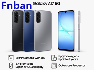 Alta Configuración para el Teléfono <span class=keywords><strong>Samsung</strong></span> Galaxy A17 5G, Edición 6GB+128GB, Teléfono Inteligente Original con Sistema Operativo Android - Product Image 3