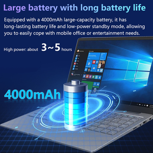 แล็ปท็อปขายส่ง จอแสดงผล 15.6 นิ้ว โปรเซสเซอร์ Dual Core I7 6560U ระบบปฏิบัติการ Win 10/11 64 บิต แรม 8GB  SSD 256GB คีย์บอร์ดเรืองแสง - Product Image 4