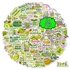 50 autocollants amovibles en PVC roses avec phrases encourageantes, inspirantes et positives, 'Be Kind' - Product Image 3