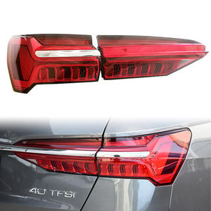 Feux arrière à LED Tho Audi A6 C8 12V 55W avec clignotants séquentiels et feux de freinage, ensemble 2019-2023 - Product Image 1