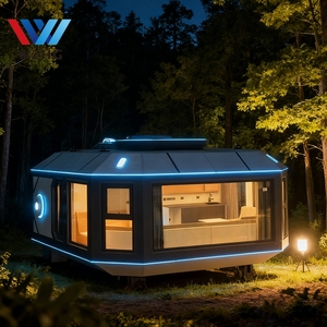 Casa Contenedor Prefabricada Modular, Casa Cápsula Espacial, Hotel Cápsula Espacial, <span class=keywords><strong>Espacio</strong></span> Comercial Hecho en China - Product Image 1