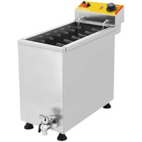 Friteuse Électrique Commerciale pour Corn Dogs et Corn Dogs en Bâtonnets, Friteuse Électrique Professionnelle pour Corn Dogs