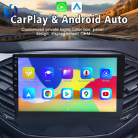 Écran tactile 9'' autoradio Android 2 Din avec GPS et garantie d'un an pour VW Skoda Octavia Golf Passat B6 Polo