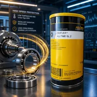 1KG Graisse spéciale légère dynamiquement pour roulements de broches Kluber SL2 ISOFLEX ALLTIME SL 2 pour l'industrie textile