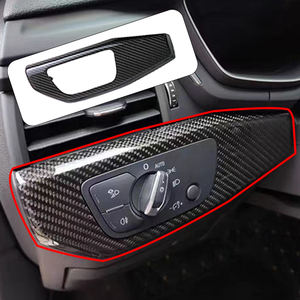 <span class=keywords><strong>Interni</strong></span> in fibra di carbonio Set 7 pezzi per Audi A4 <span class=keywords><strong>A5</strong></span> B9 B9PA S4 S5 2017-2024 <span class=keywords><strong>interni</strong></span> in fibra di carbonio - Product Image 3