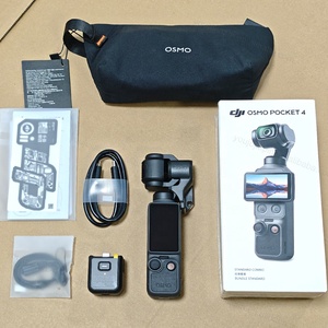 Cámara de Vlogging DJI Osmo Pocket 4 con CMOS de 1 Pulgada, Video Facial, Cámara de Mano 4K con Estabilización de 3 Ejes - Product Image 3
