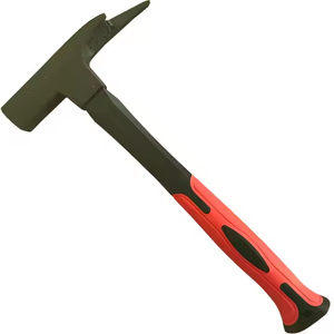Martillo de mano de acero de 13 pulgadas para ladrillos, tipo bricolaje, con pico para roca, personalizable, compatible con OEM, martillo para techos - Product Image 3