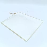 Écran tactile résistif 4 fils personnalisé de 10,4 pouces de la marque LST de l'usine chinoise, modèle LST10401-K