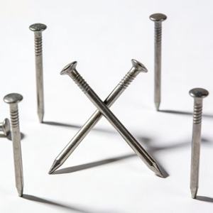 Clavos de alambre comunes de acero de 3 pulgadas 60D 20D de China, galvanizados, de vástago liso, embalaje en cartón, cabeza plana para construcción - Product Image 6