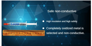 प्रोसेसर के लिए 1g 3g 7g 15g 30g सिलिकॉन cpc कूलर थर्मल चालनात्मक ग्रीस जीडी900 - Product Image 5