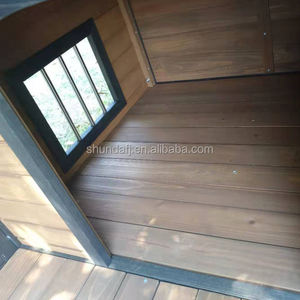 Chòi nuôi chó ngoài trời bằng gỗ SDD010 - Product Image 6