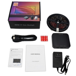 Smart Ambient Lighting TV Backlight Led Strip <b>Lights</b> - Product Image 1