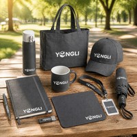 Ensemble Cadeau d'Entreprise Personnalisé avec Logo pour Employés et Clients - Articles Promotionnels Publicitaires en Gros